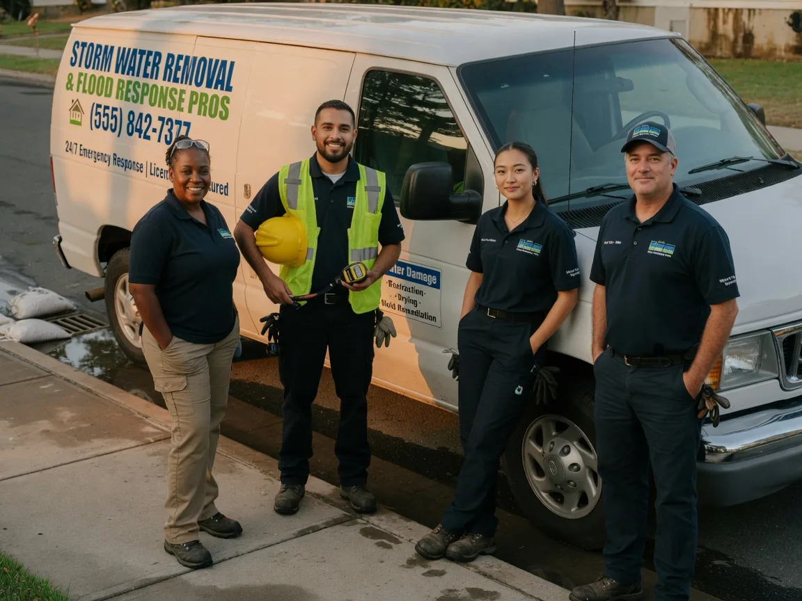 Storm Damage Water Removal company in Jonesville, MI