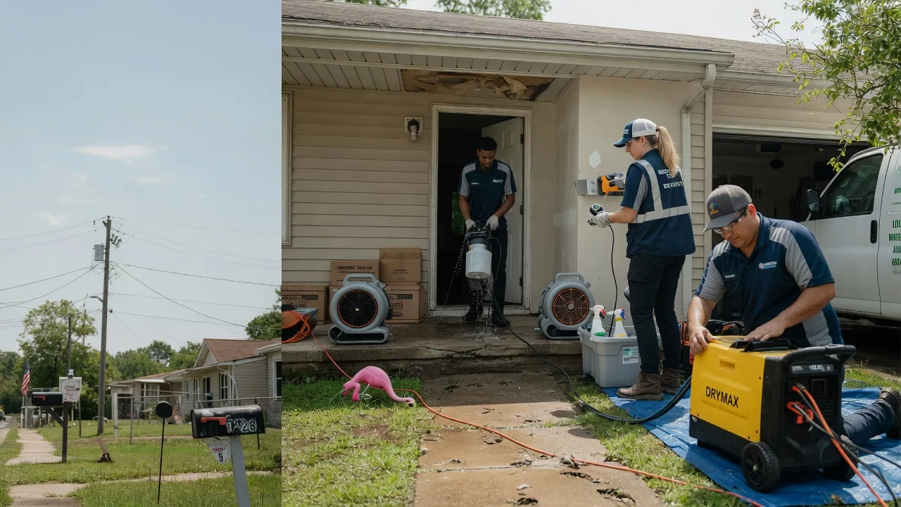 Storm Damage Water Removal in Jonesville, MI near me