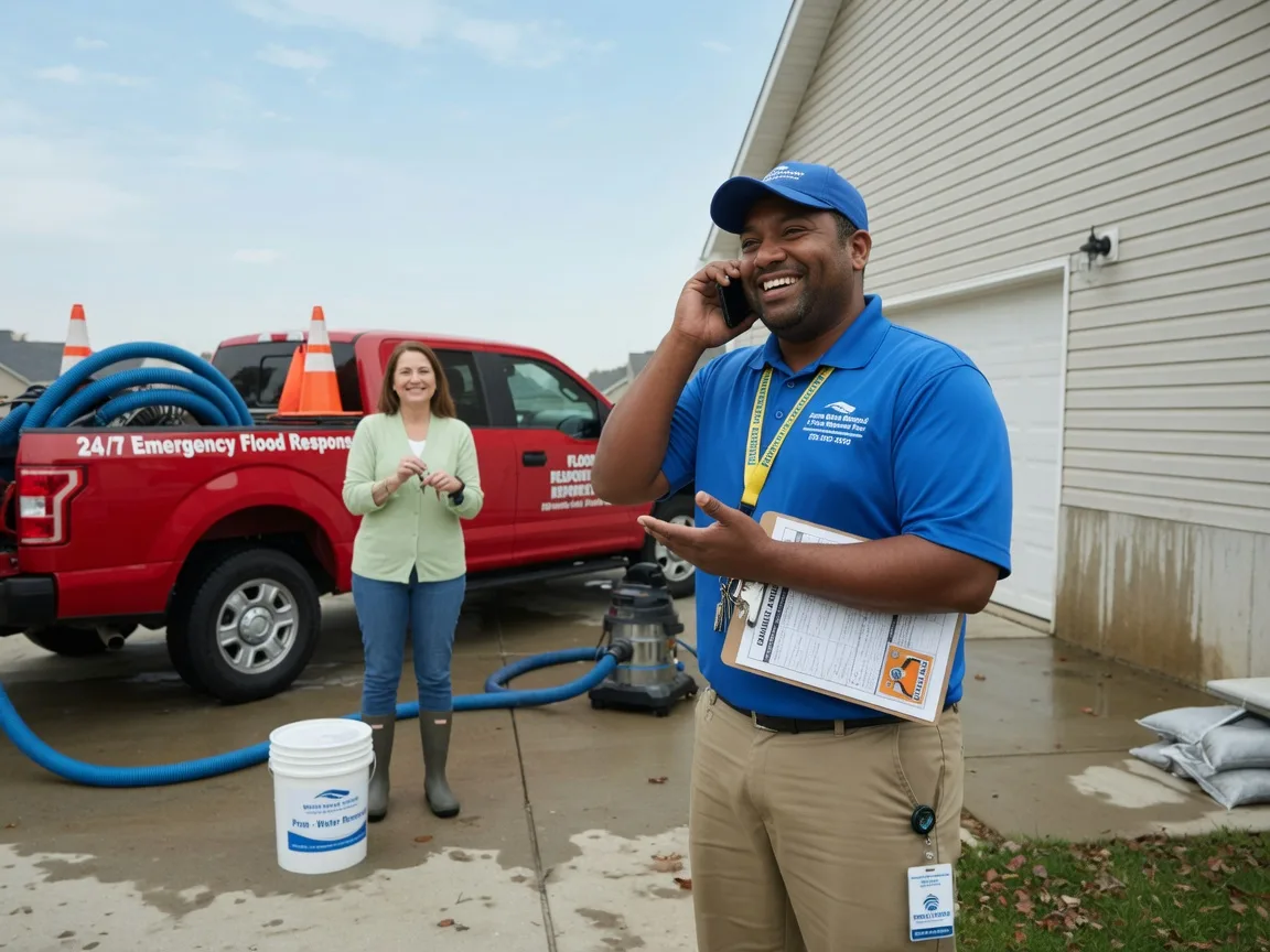 Storm Damage Water Removal Jonesville, MI FAQs